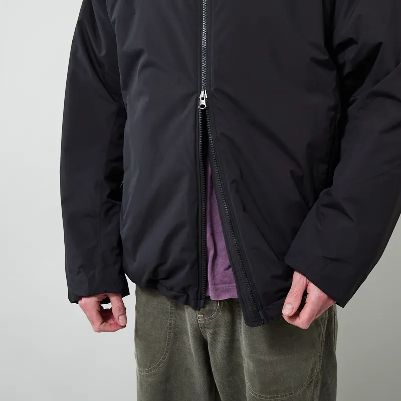 Goldwin WINDSTOPPER BY GORE-TEX LABS Puffy Jacket Black-7