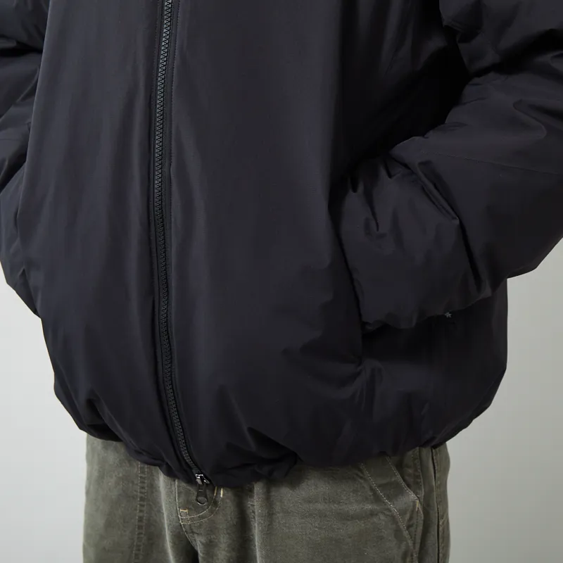 Goldwin WINDSTOPPER BY GORE-TEX LABS Puffy Jacket Black-6