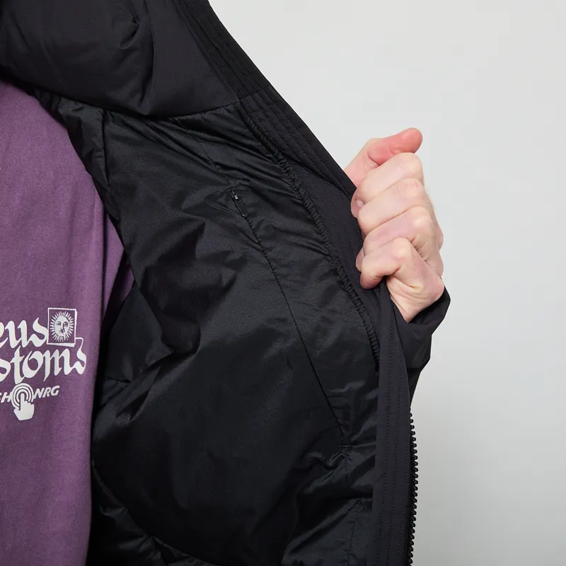 Goldwin WINDSTOPPER BY GORE-TEX LABS Puffy Jacket Black-8