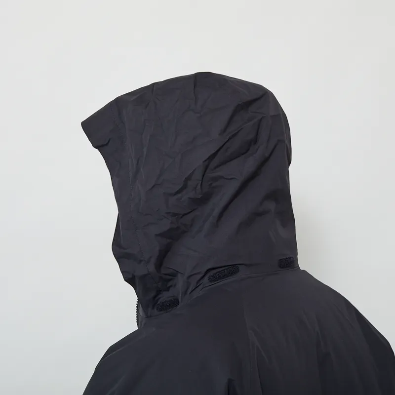 Goldwin WINDSTOPPER BY GORE-TEX LABS Puffy Jacket Black-11