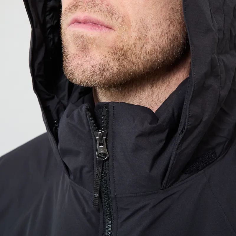 Goldwin WINDSTOPPER BY GORE-TEX LABS Puffy Jacket Black-4
