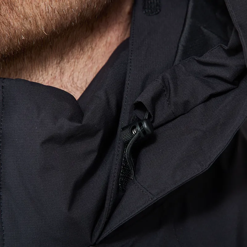 Goldwin WINDSTOPPER BY GORE-TEX LABS Puffy Jacket Black-5