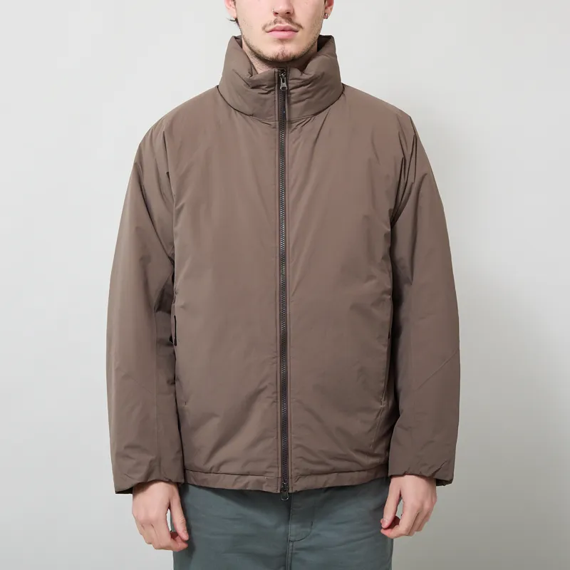 Goldwin WINDSTOPPER BY GORE-TEX LABS Puffy Jacket Morel