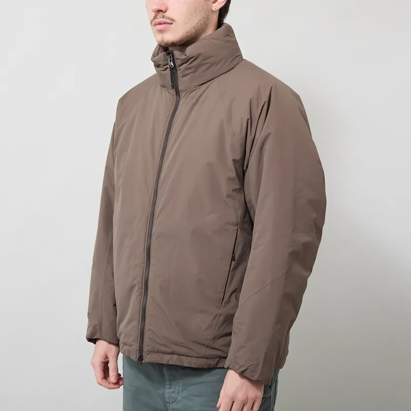 Goldwin WINDSTOPPER BY GORE-TEX LABS Puffy Jacket Morel-1