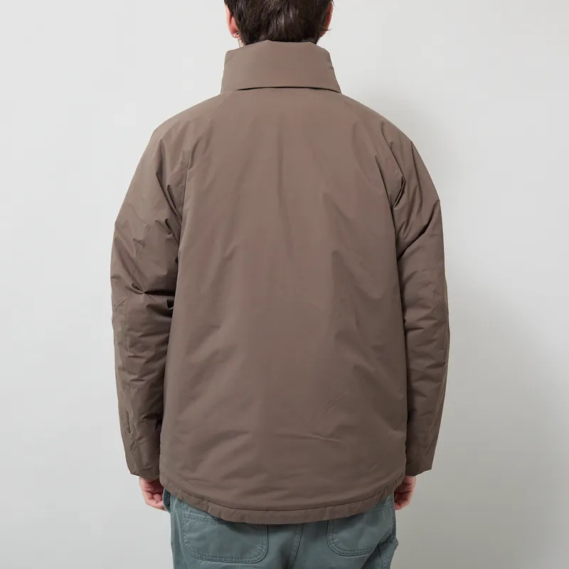 Goldwin WINDSTOPPER BY GORE-TEX LABS Puffy Jacket Morel-2