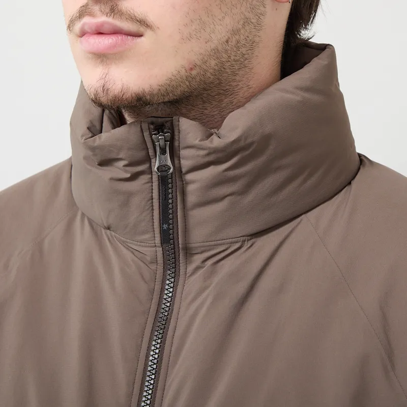 Goldwin WINDSTOPPER BY GORE-TEX LABS Puffy Jacket Morel-3