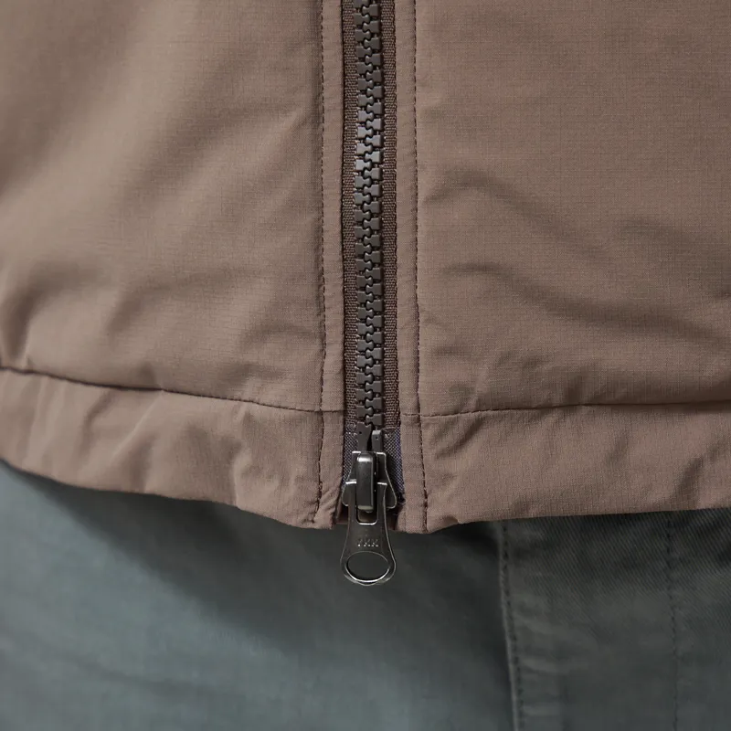 Goldwin WINDSTOPPER BY GORE-TEX LABS Puffy Jacket Morel-4