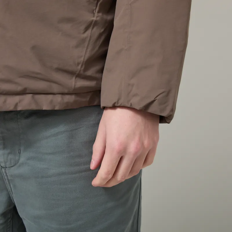 Goldwin WINDSTOPPER BY GORE-TEX LABS Puffy Jacket Morel-5