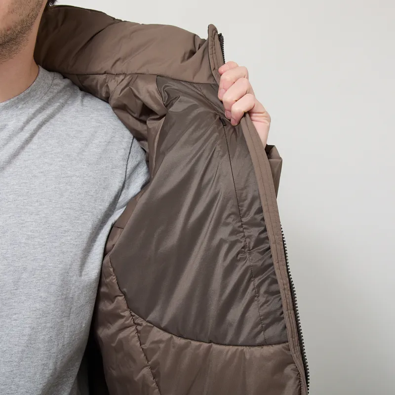 Goldwin WINDSTOPPER BY GORE-TEX LABS Puffy Jacket Morel-7