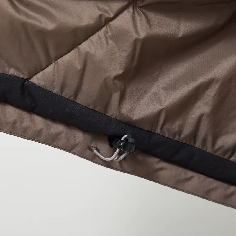 Goldwin WINDSTOPPER BY GORE-TEX LABS Puffy Jacket Morel-8