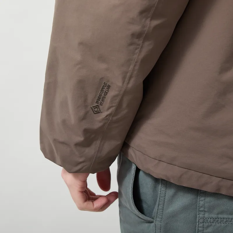 Goldwin WINDSTOPPER BY GORE-TEX LABS Puffy Jacket Morel-9