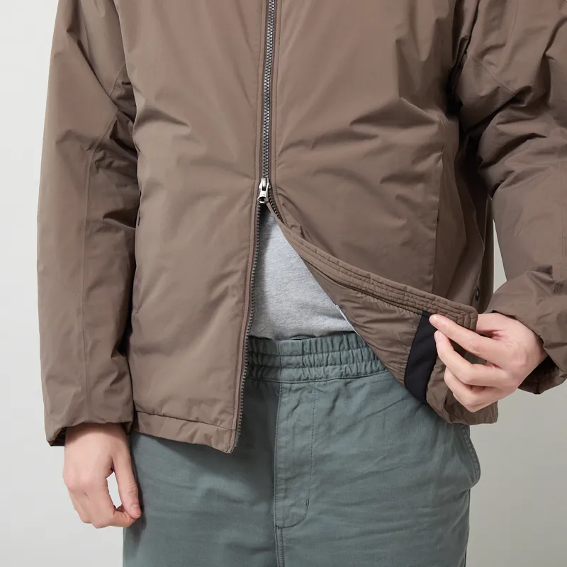 Goldwin WINDSTOPPER BY GORE-TEX LABS Puffy Jacket Morel-10