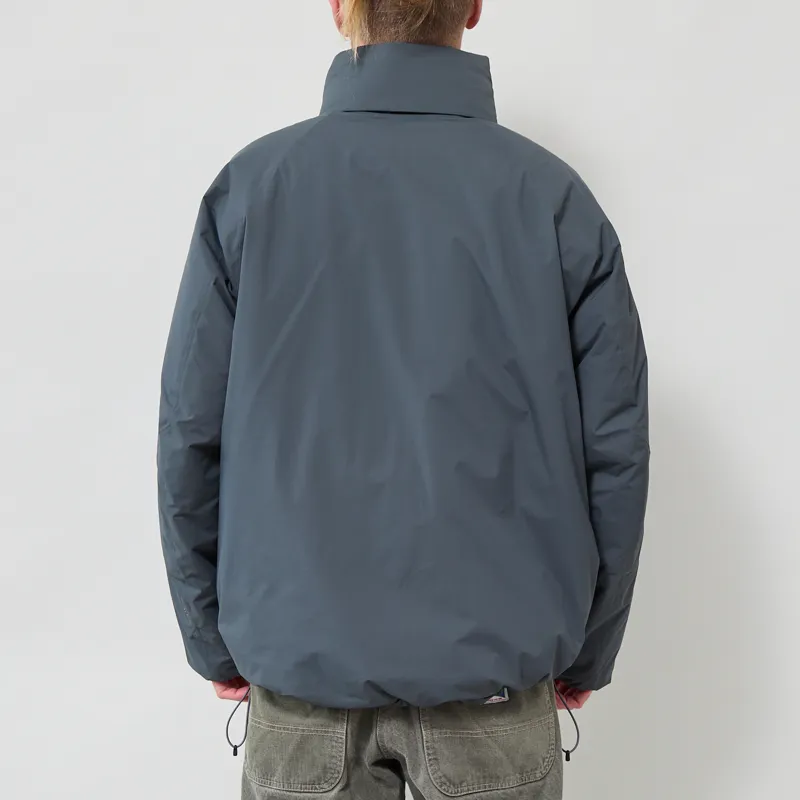 Goldwin WINDSTOPPER BY GORE-TEX LABS Puffy Jacket Olive Grey-3