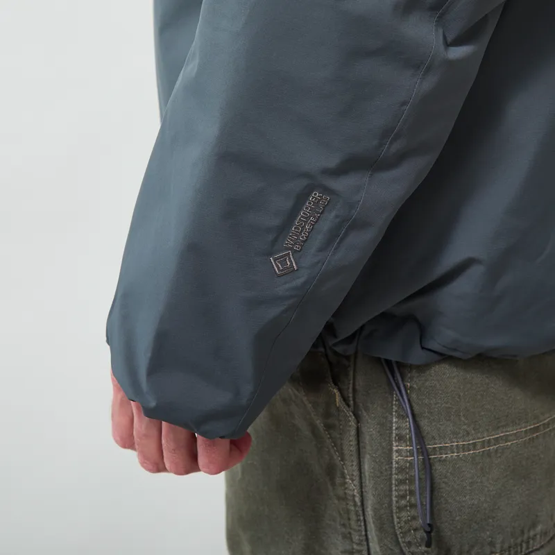 Goldwin WINDSTOPPER BY GORE-TEX LABS Puffy Jacket Olive Grey-9
