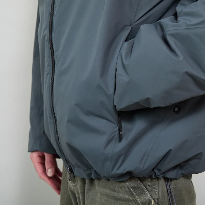Goldwin WINDSTOPPER BY GORE-TEX LABS Puffy Jacket Olive Grey-8