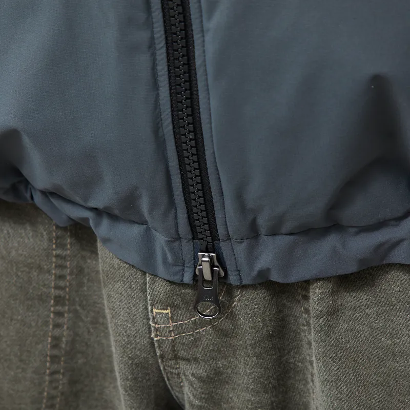 Goldwin WINDSTOPPER BY GORE-TEX LABS Puffy Jacket Olive Grey-10