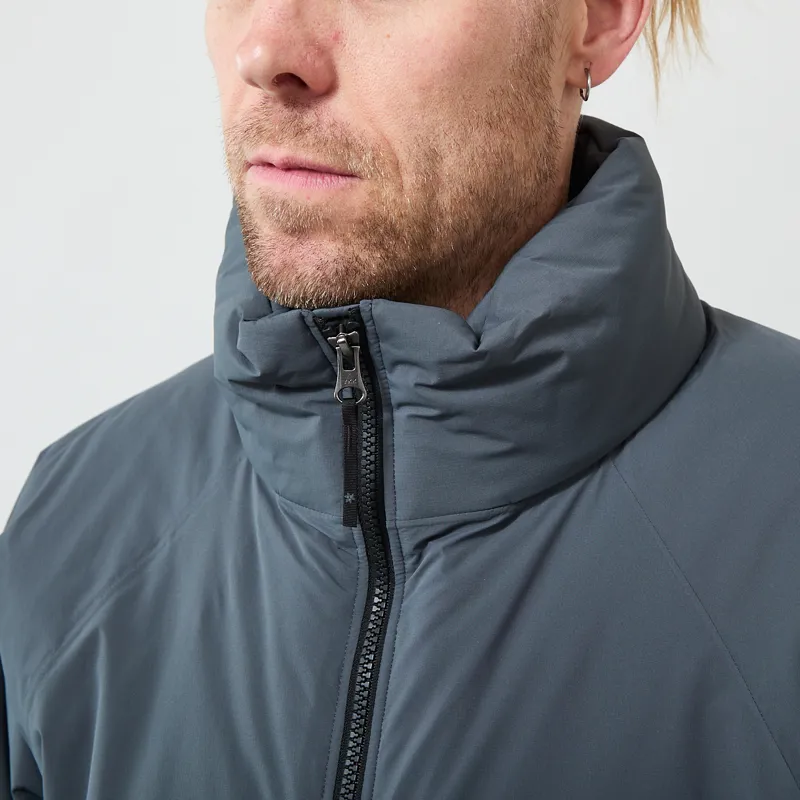 Goldwin WINDSTOPPER BY GORE-TEX LABS Puffy Jacket Olive Grey-4