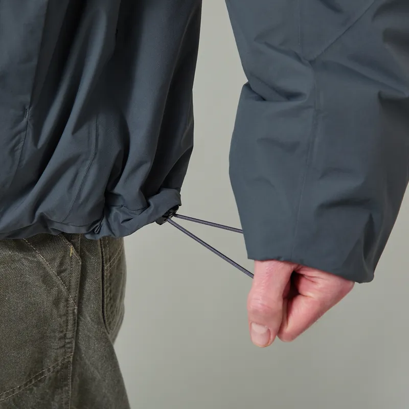 Goldwin WINDSTOPPER BY GORE-TEX LABS Puffy Jacket Olive Grey-12