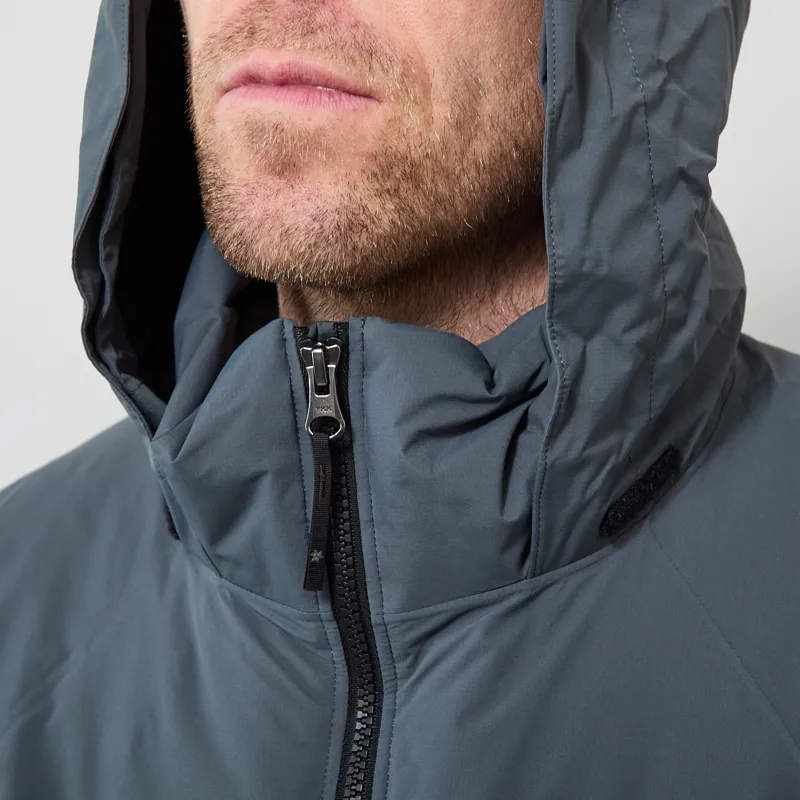 Goldwin WINDSTOPPER BY GORE-TEX LABS Puffy Jacket Olive Grey-5