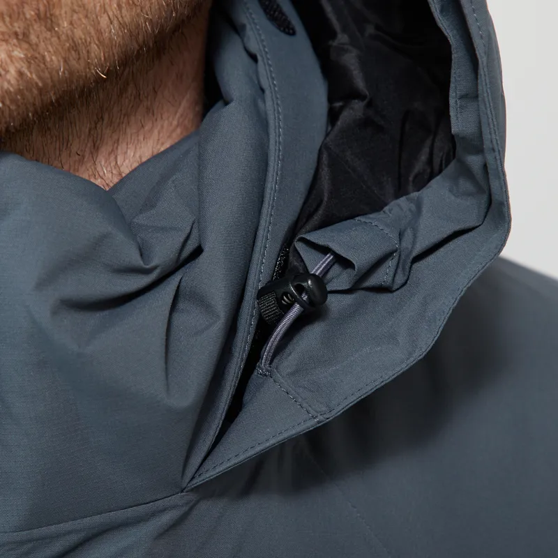 Goldwin WINDSTOPPER BY GORE-TEX LABS Puffy Jacket Olive Grey-6