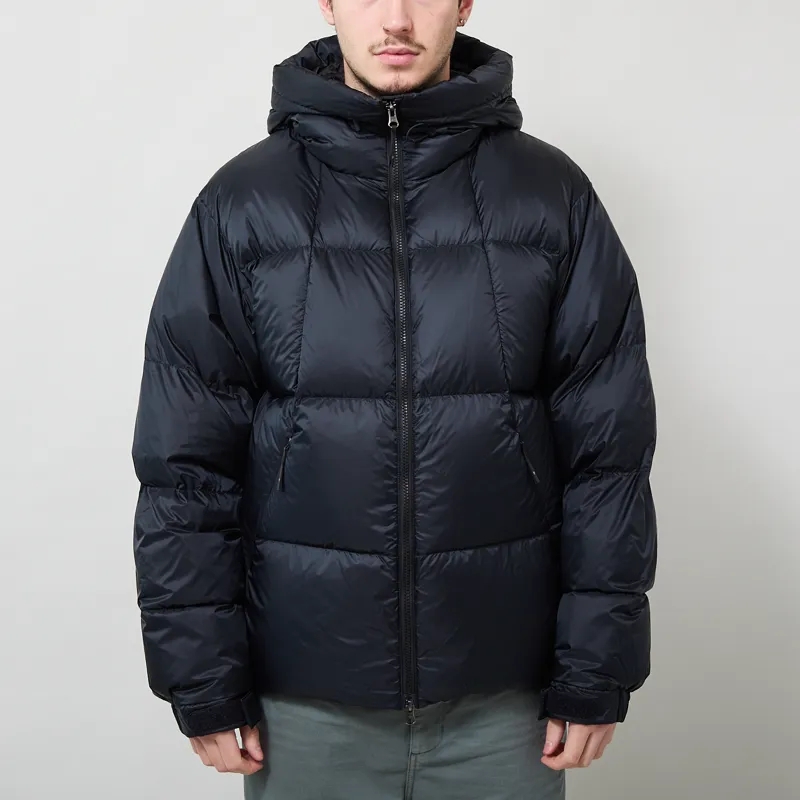 Goldwin Crystallite Down Parka Black