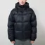 Goldwin Crystallite Down Parka Black