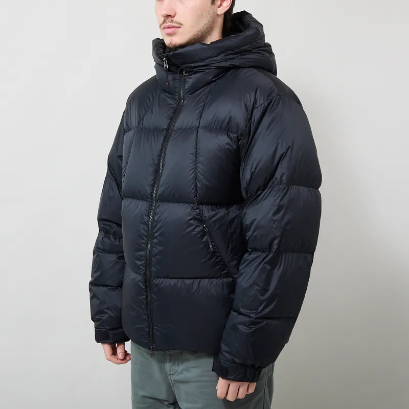 Goldwin Crystallite Down Parka Black-1