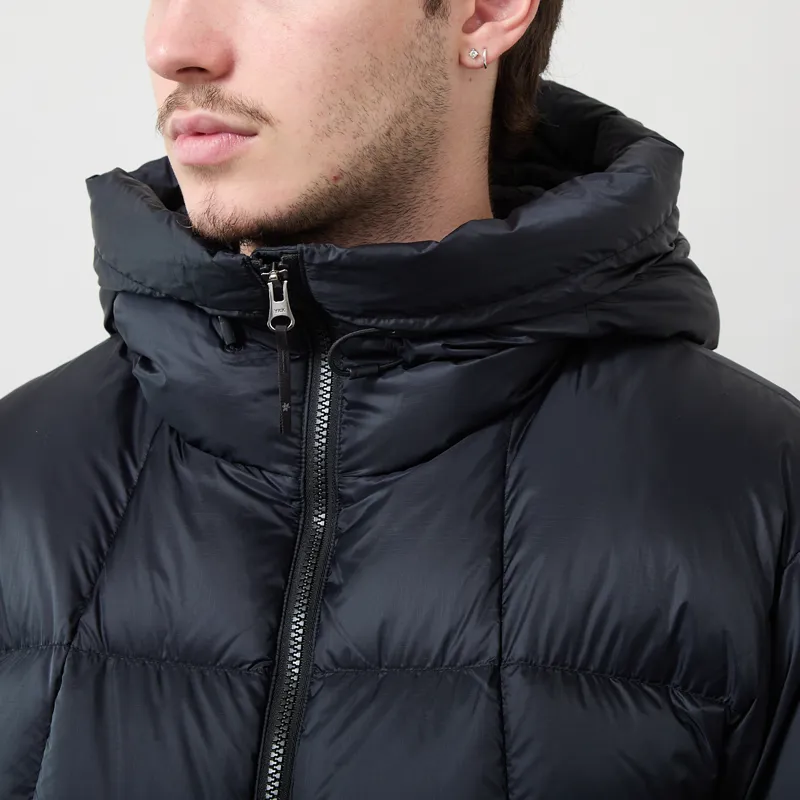 Goldwin Crystallite Down Parka Black-3