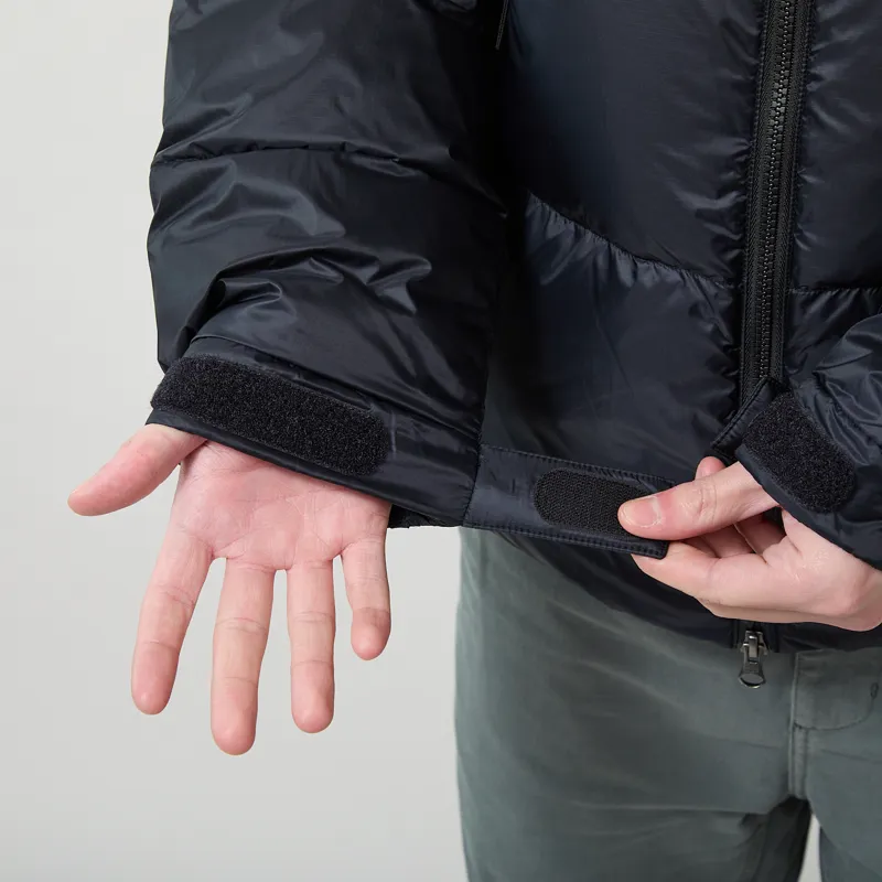 Goldwin Crystallite Down Parka Black-8