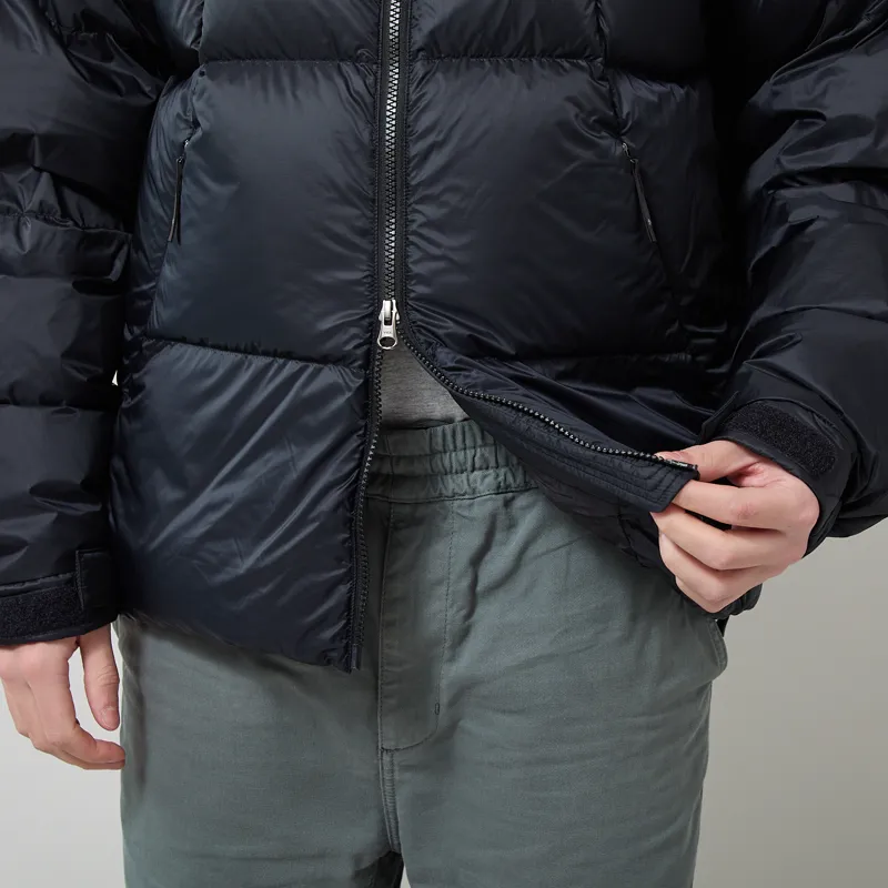 Goldwin Crystallite Down Parka Black-6