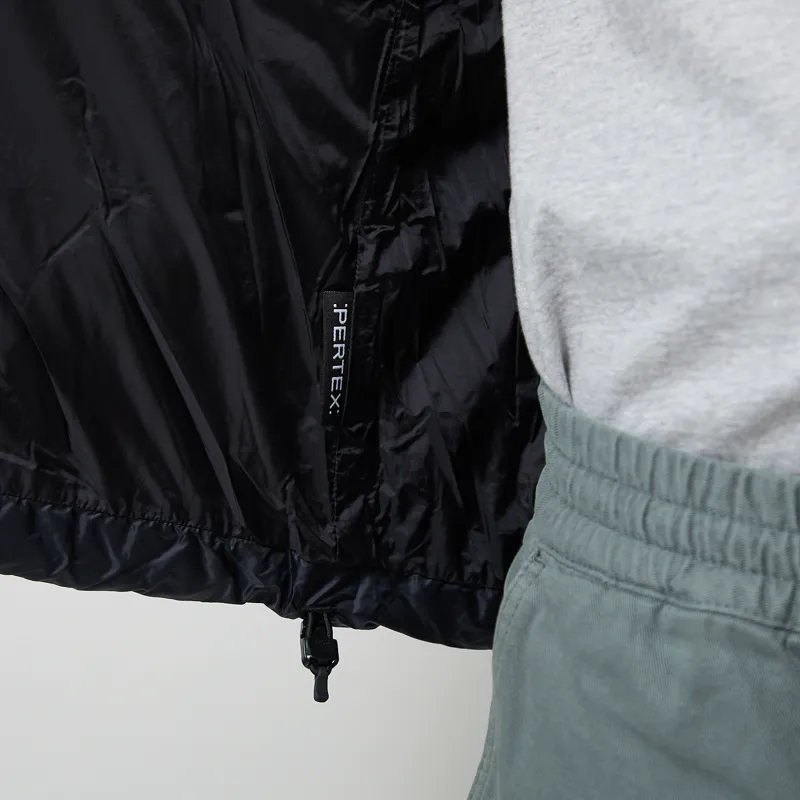 Goldwin Crystallite Down Parka Black-11