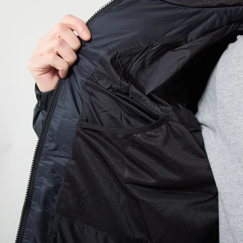 Goldwin Crystallite Down Parka Black-12