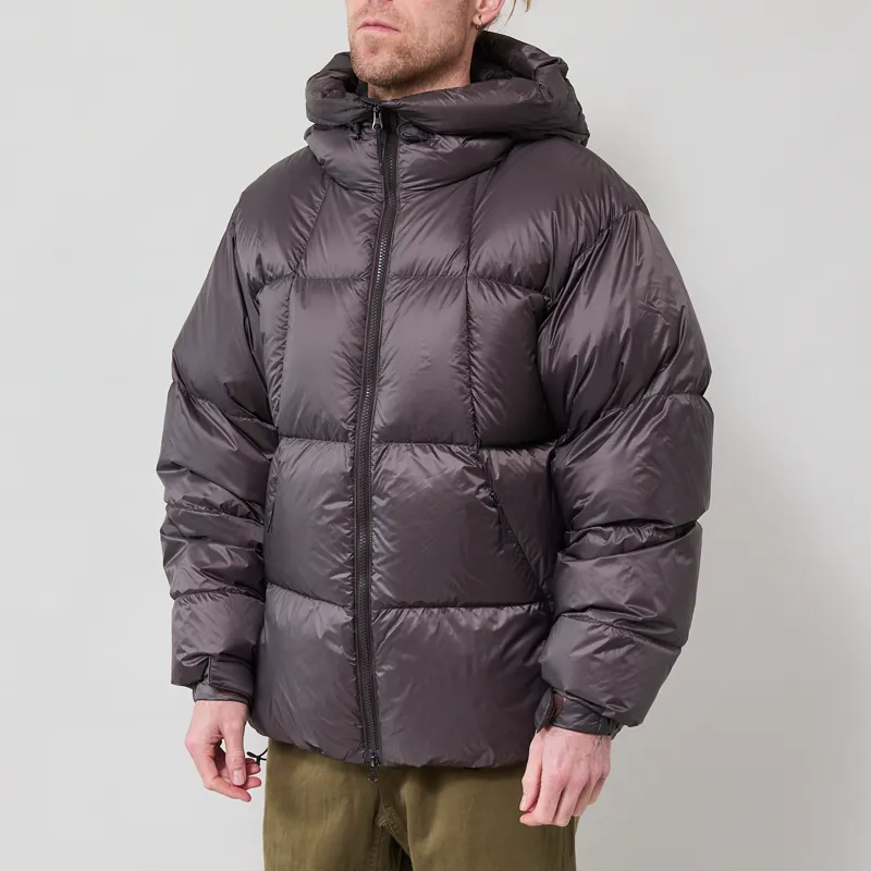 Goldwin Crystallite Down Parka Espresso-1