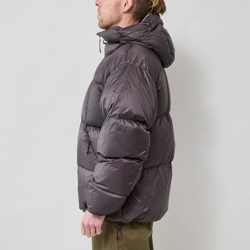 Goldwin Crystallite Down Parka Espresso-2