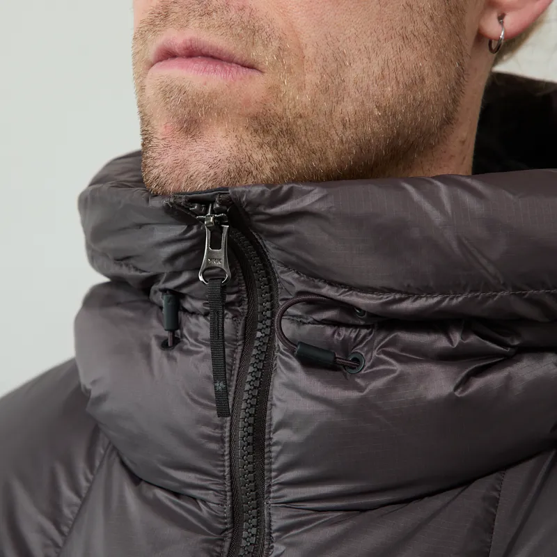 Goldwin Crystallite Down Parka Espresso-4