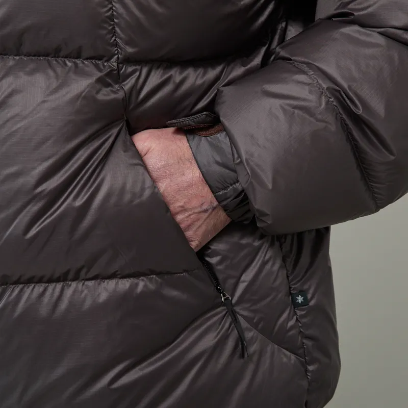 Goldwin Crystallite Down Parka Espresso-7