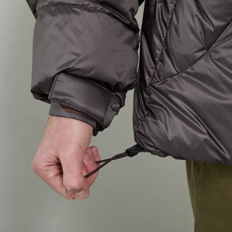 Goldwin Crystallite Down Parka Espresso-10