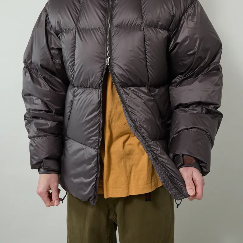 Goldwin Crystallite Down Parka Espresso-11