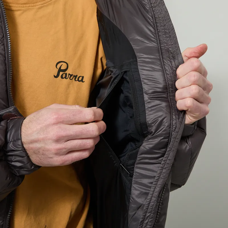 Goldwin Crystallite Down Parka Espresso-12