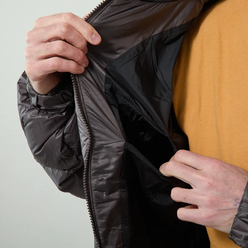 Goldwin Crystallite Down Parka Espresso-13