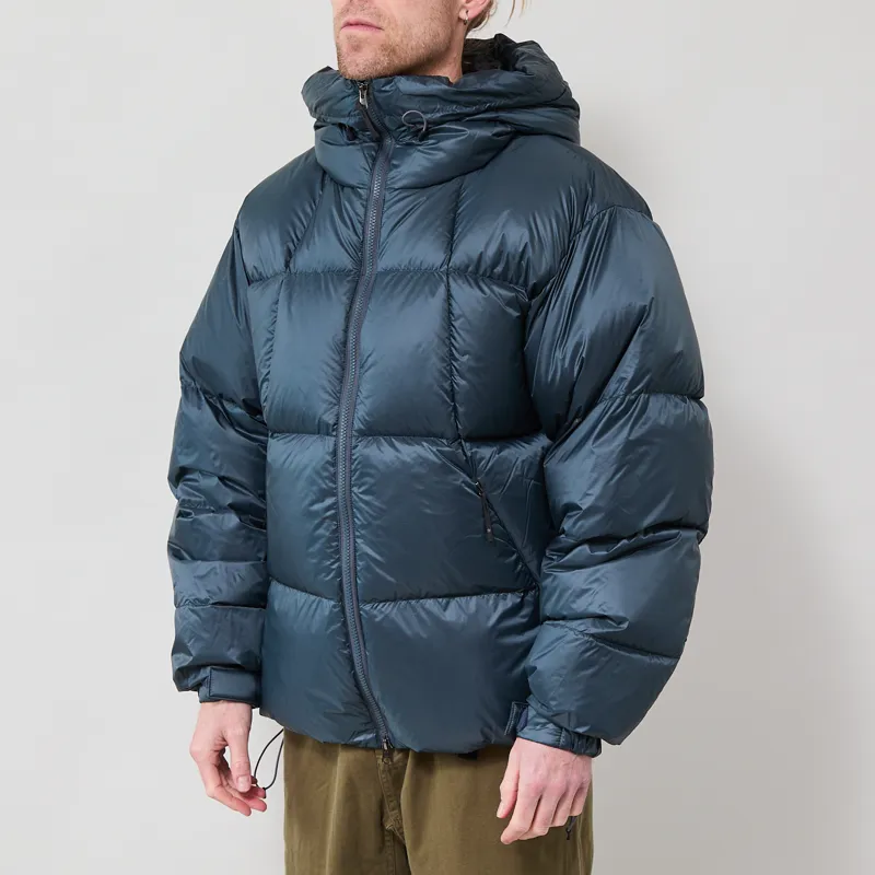 Goldwin Crystallite Down Parka Pewter-1