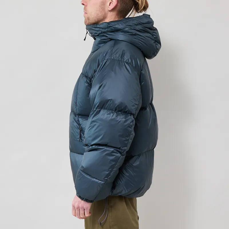 Goldwin Crystallite Down Parka Pewter-2