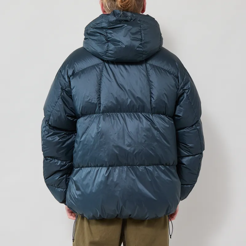 Goldwin Crystallite Down Parka Pewter-3