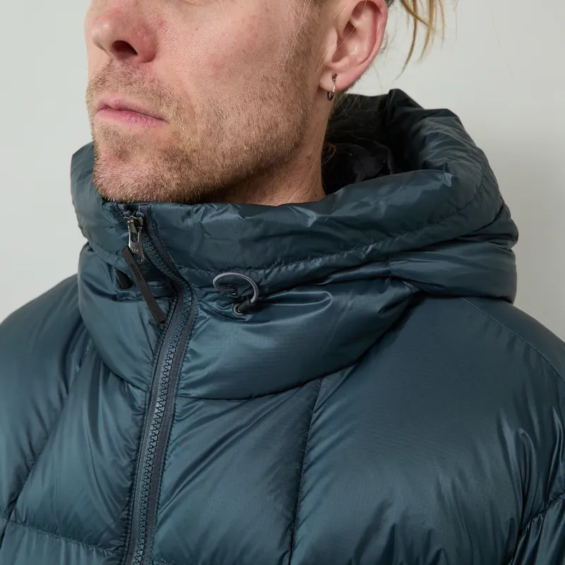 Goldwin Crystallite Down Parka Pewter-4