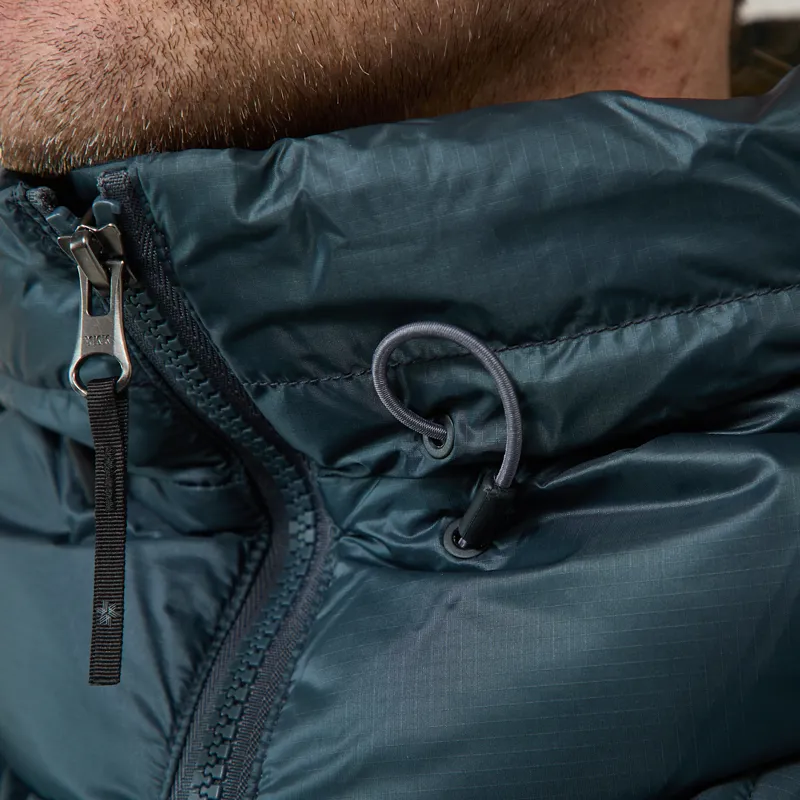 Goldwin Crystallite Down Parka Pewter-5