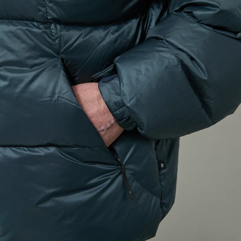 Goldwin Crystallite Down Parka Pewter-7