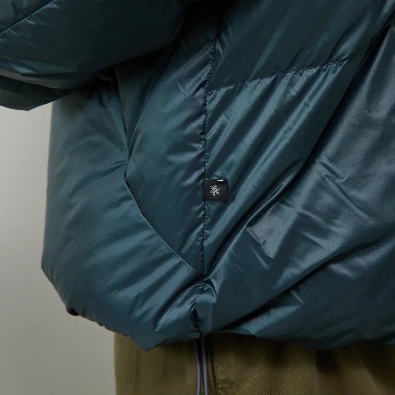 Goldwin Crystallite Down Parka Pewter-10