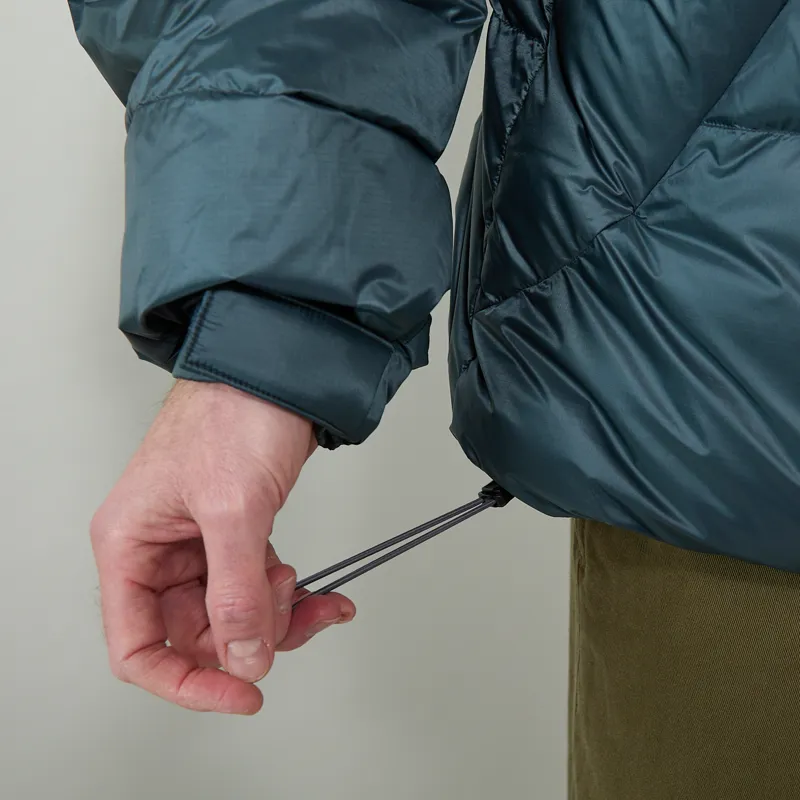 Goldwin Crystallite Down Parka Pewter-11