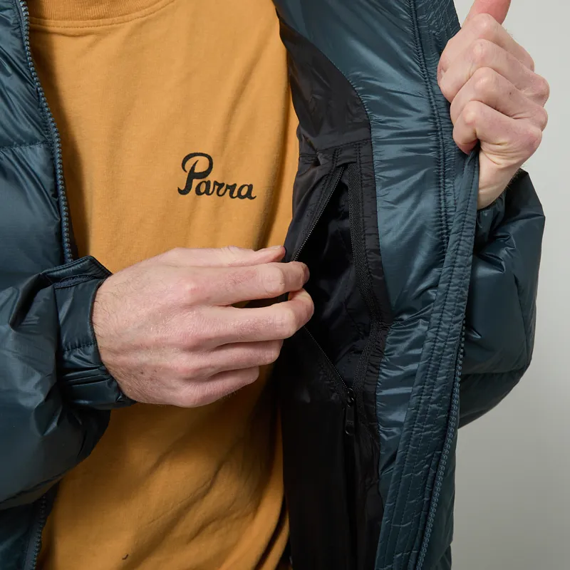 Goldwin Crystallite Down Parka Pewter-12