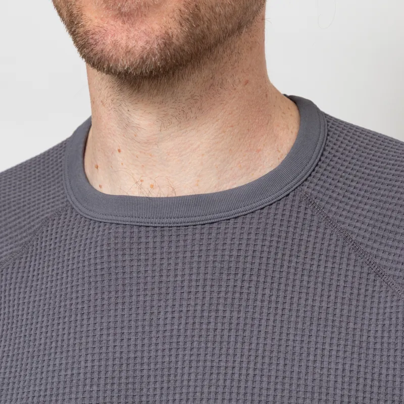 Goldwin WF Light Long Sleeve T Shirt Cloud Grey-5